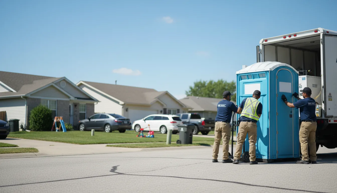 Standard Porta Potty Rentals in Aspinwall, IA near me